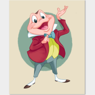 Mr Toad Posters and Art