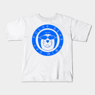 Polar Bear Swim Day Kids T-Shirt