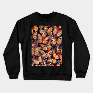 Butterflies Crewneck Sweatshirt