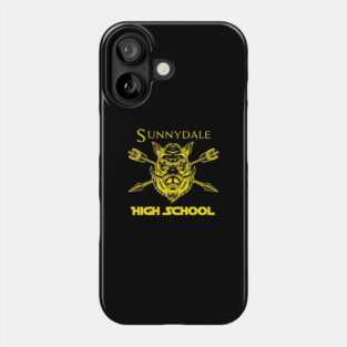 Sunnydale High Class of 1999 BTVS School Phone Case