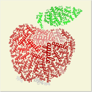 Apple Posters and Art