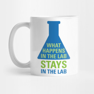 Chemistry - What Happens In The Lab Mug