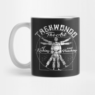Taekwondo Martial Arts Mug