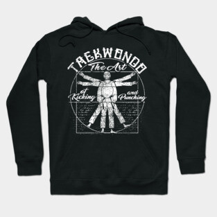 Taekwondo Martial Arts Hoodie
