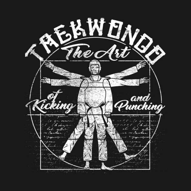 Taekwondo Martial Arts by Jonny1223