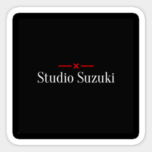 Studio Suzuki Sticker