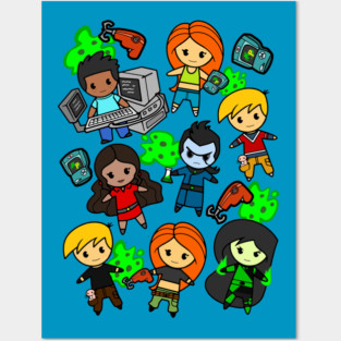 Possible Team Posters and Art