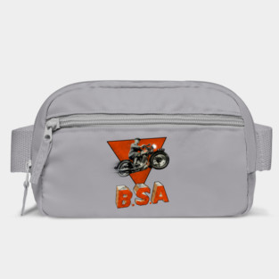 Vintage BSA Motorcycle Advertising Bag