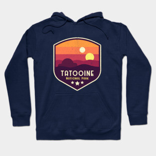 Tatooine National Park Emblem Hoodie