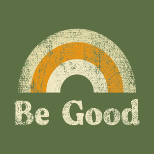 Be Good Pillow