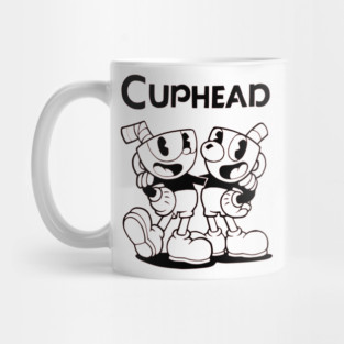 Cuphead and Mugman Mug