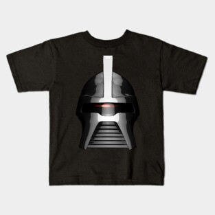 By Your Command - Classic Cylon Centurion Kids T-Shirt