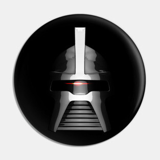 By Your Command - Classic Cylon Centurion Pin