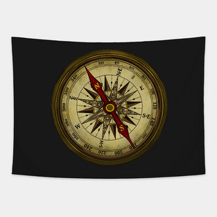Compass Tapestry