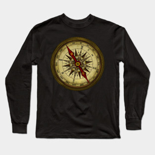 Compass Long Sleeve T-Shirt