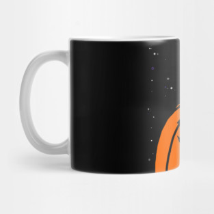 Spooky Pumpkins Late Night Halloween Horror Mug