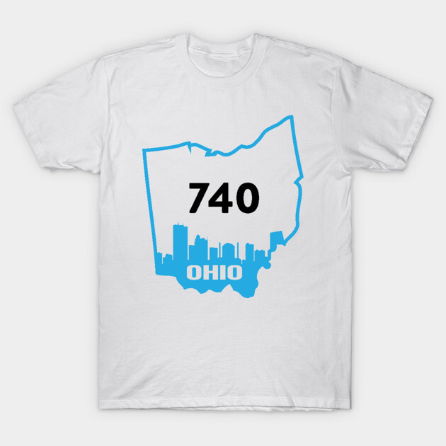 740 Ohio Joe Burrow T shirt 740 Ohio T-Shirt TeePublic