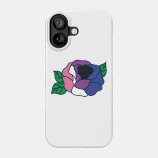 Genderfluid flower Phone Case