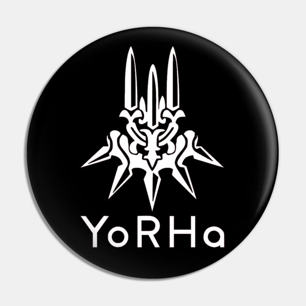 Nier Automata YoRHa - Nier Automata - Pin | TeePublic