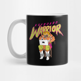 KEYBOARD WARRIOR Mug
