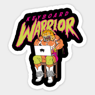 KEYBOARD WARRIOR Sticker