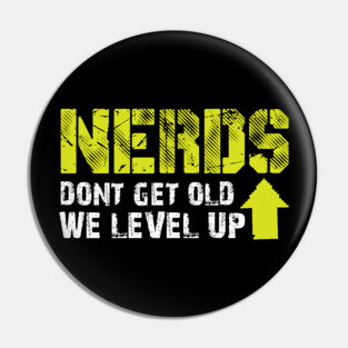 Nerd Quote Pin