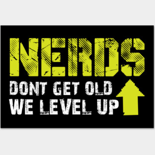 Nerd Quote Posters and Art