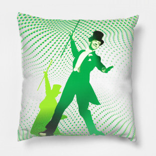 Astaire, Top Hat White Tie And Tails – Green Pillow