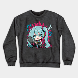 Kawaii 01 Crewneck Sweatshirt