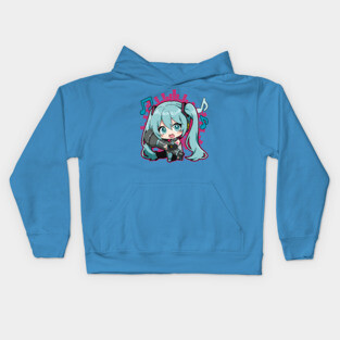 Kawaii 01 Kids Hoodie