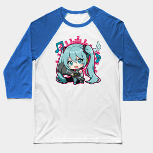 Kawaii 01 Baseball T-Shirt