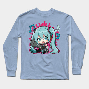 Kawaii 01 Long Sleeve T-Shirt