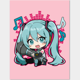 Kawaii 01 Posters and Art