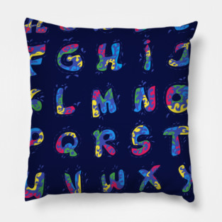alphabet Pillow