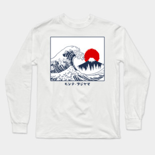 Fuji Wave Long Sleeve T-Shirt