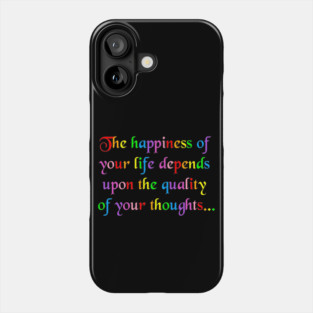 Inspirational Quote 2 Phone Case