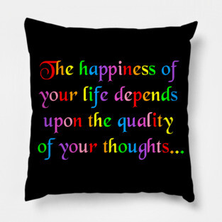 Inspirational Quote 2 Pillow