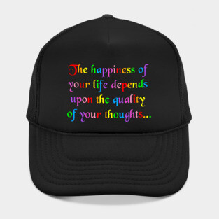Inspirational Quote 2 Hat