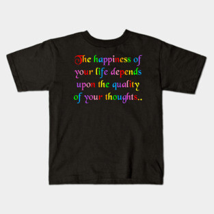 Inspirational Quote 2 Kids T-Shirt