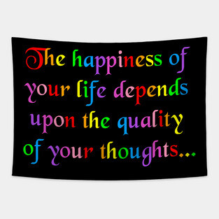 Inspirational Quote 2 Tapestry