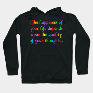 Inspirational Quote 2 Hoodie