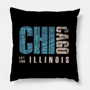 Chicago Pillow