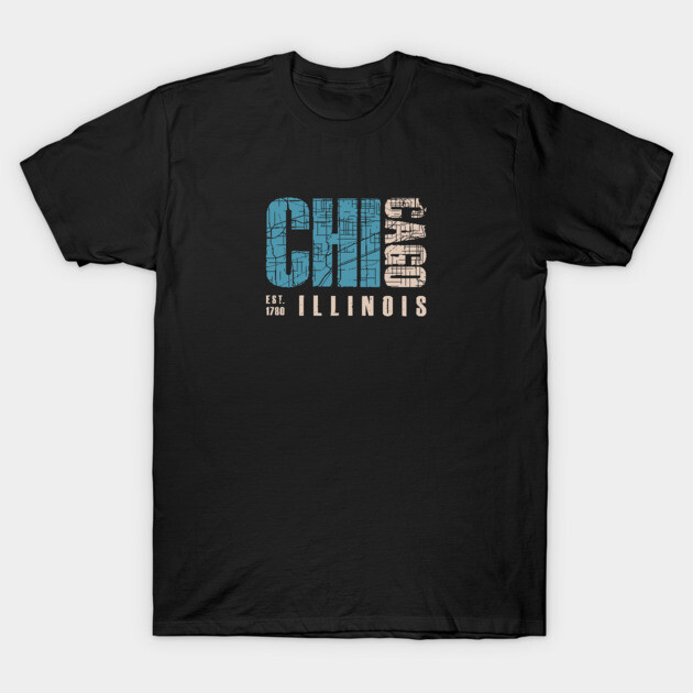 Chicago T-Shirt by TambuStore
