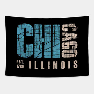 Chicago Tapestry