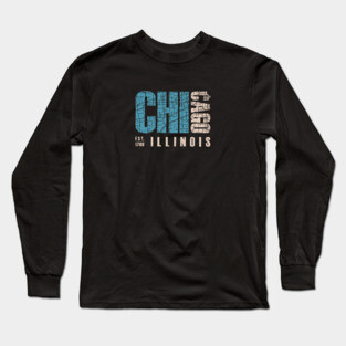 Chicago Long Sleeve T-Shirt