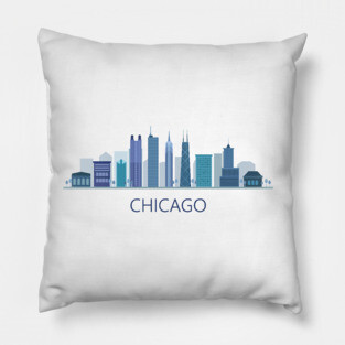 Chicago Pillow