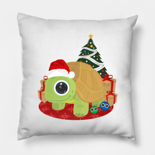 Christmas - Turtle Pillow