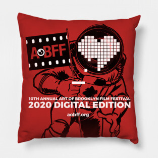 2020 Art of Brooklyn Film Festival Pillow