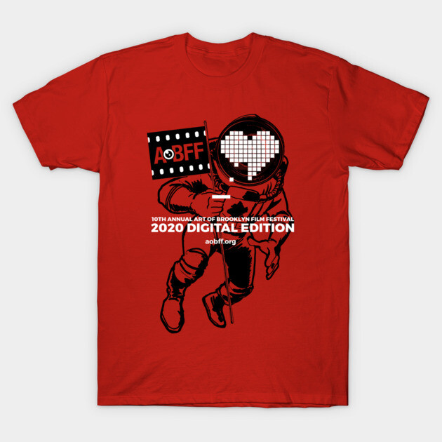 2020 Art of Brooklyn Film Festival T-Shirt by Pop Fan Shop