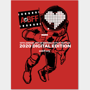 2020 Art of Brooklyn Film Festival Posters and Art